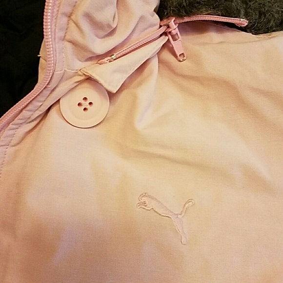 PUMA pink jacket❣ - Picture 3 of 5